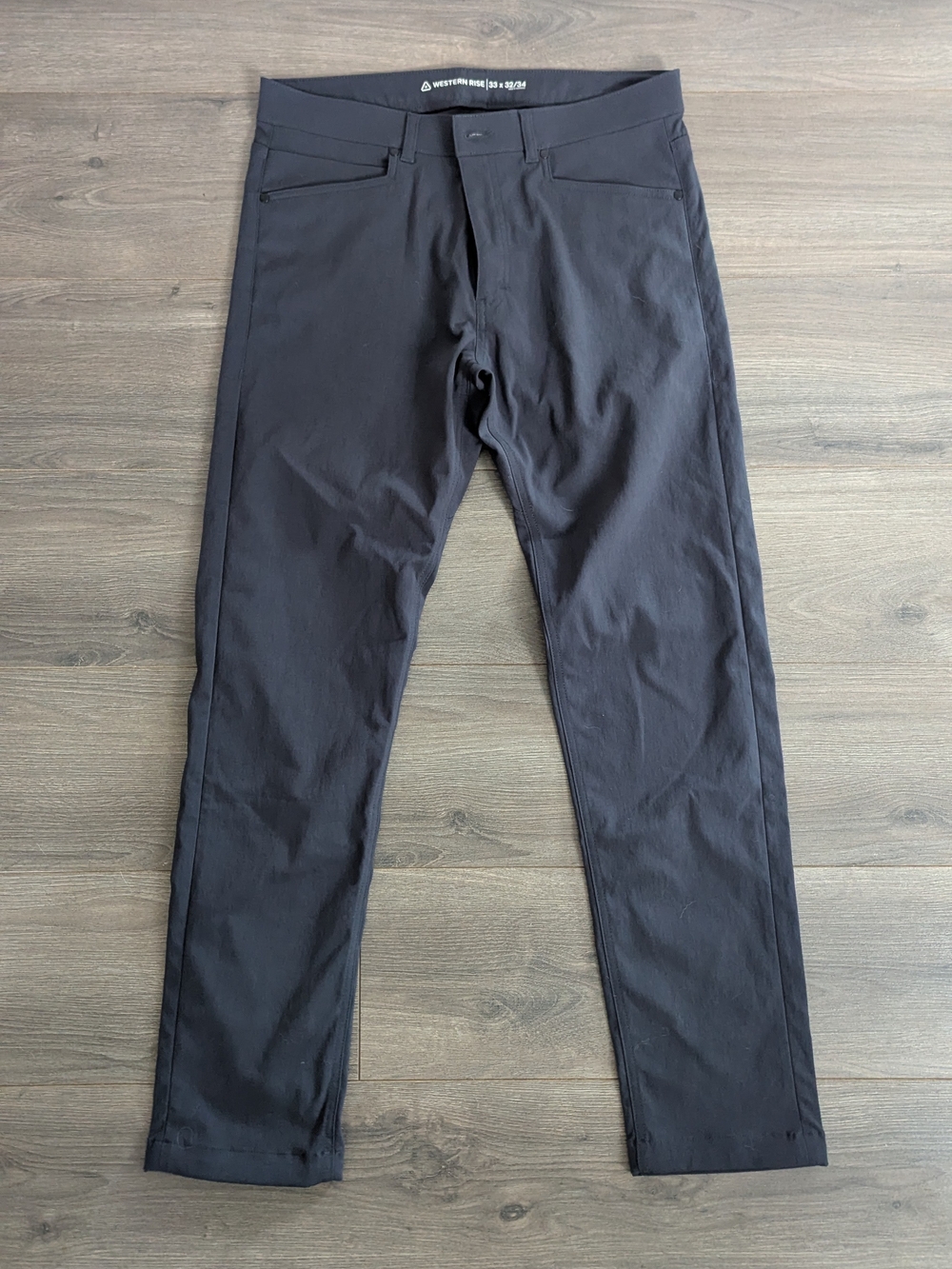 Western Rise AT Pant - Men's grey 32x32/34